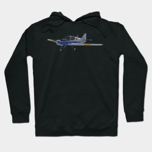 Scottish Aviation Bulldog - G-AXEH Hoodie